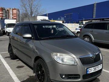 Авто Skoda Fabia 2007 № 8583289