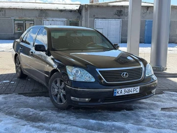 Авто Lexus Ls Серія 2005 № 8583290