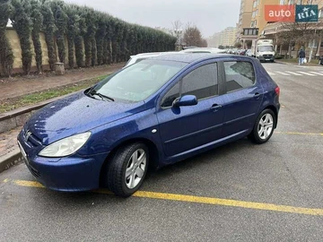 Авто Peugeot 307 2003 № 8583301