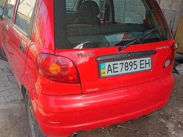 Авто Daewoo Matiz 2005 № 8583304