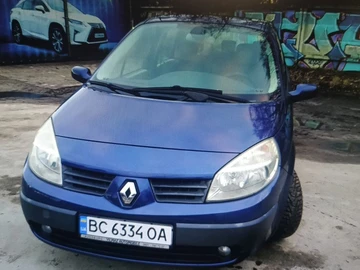 Авто Renault Scenic 2004 № 8583308