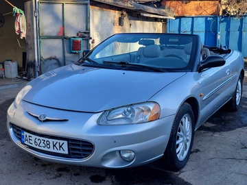 Авто Chrysler Sebring 2001 № 8583321