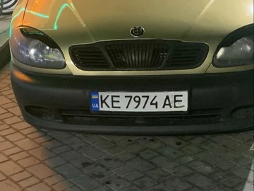 Авто Daewoo Lanos Sens  2007 № 8583333