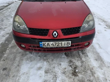 Авто Renault Clio Symbol 2005 № 8583338