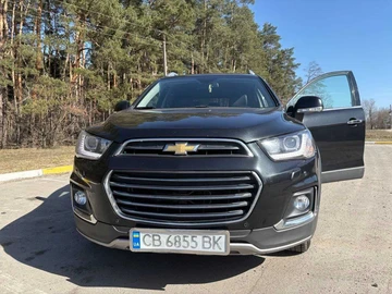 Авто Chevrolet Captiva 2016 № 8583342