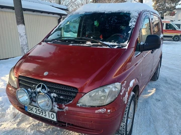 Авто Mercedes Vito 2007 № 8583347