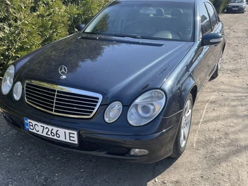 Авто Mercedes E Серия 2003 № 8583355