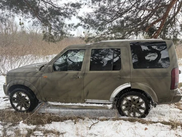 Авто Land Rover Discovery 2007 № 8583512