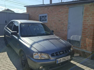 Авто Hyundai Accent 2000 № 8583517