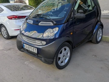 Авто smart Fortwo 2003 № 8583547