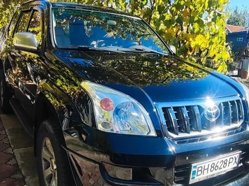 Авто Toyota Land Cruiser Prado 120 2004 № 8583576