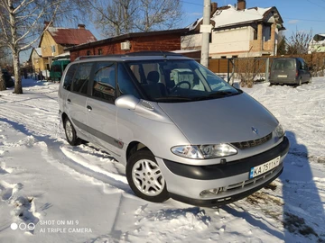 Авто Renault Espace 2002 № 8583598
