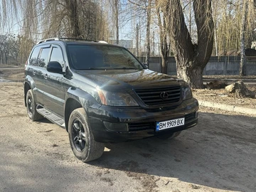Авто Lexus Gx Серія 2007 № 8583604