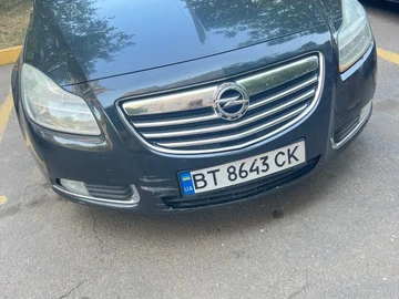 Авто Opel Insignia 2012 № 8583620