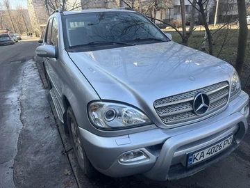 Авто Mercedes Ml Серия 2004 № 8583623