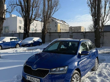 Авто Skoda Fabia 2021 № 8583636