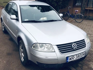 Авто Volkswagen Passat Sedan 2001 № 8583650