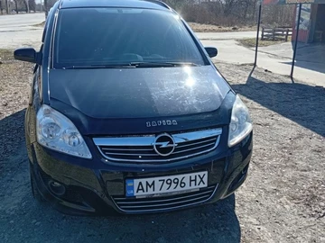 Авто Opel Zafira 2009 № 8583660
