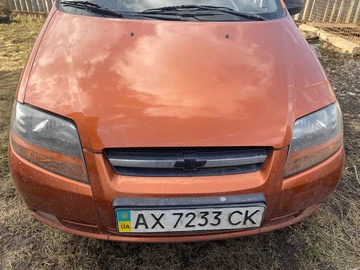 Авто Chevrolet Aveo 2005 № 8583843