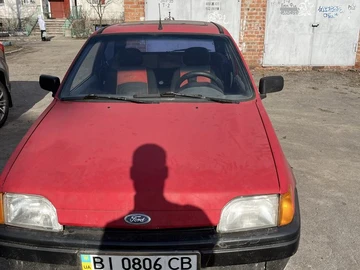 Авто Ford Fiesta 1989 № 8583856