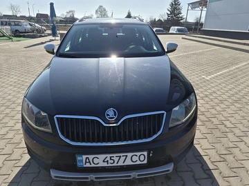 Авто Skoda Octavia Scout 2015 № 8583866