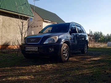 Авто Chery Tiggo 2008 № 8583878