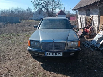 Авто Mercedes S Серия 1986 № 8583883