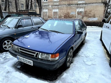 Авто Saab 9000 1988 № 8583884