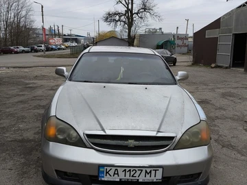 Авто Chevrolet Evanda 2005 № 8583887