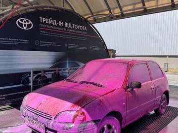 Авто Toyota Starlet 1996 № 8583906