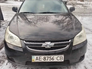 Авто Chevrolet Epica 2008 № 8583931