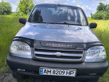 Авто Chevrolet Niva 2005 № 8583937