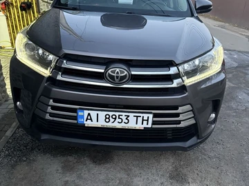 Авто Toyota Highlander 2017 № 8583938