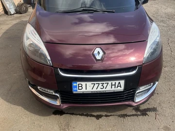 Авто Renault Scenic Iii 2012 № 8583948