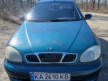 Авто Daewoo Lanos Sens  2007 № 8583970