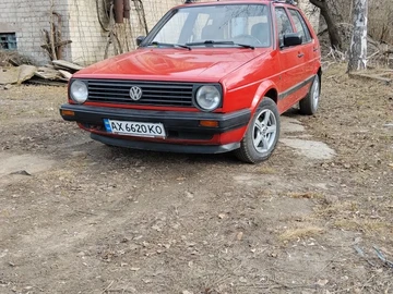 Авто Volkswagen Golf 1989 № 8584123
