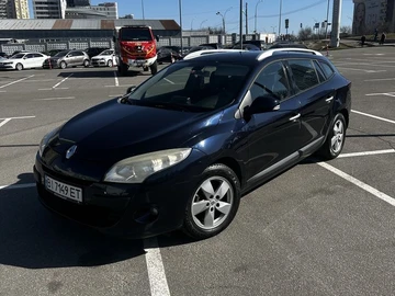 Авто Renault Megane 2010 № 8584134