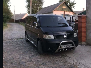 Авто Volkswagen Transporter 2005 № 8584136