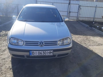 Авто Volkswagen Golf 1999 № 8584147