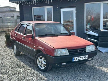 Авто ВАЗ 21099 1996 № 8584170