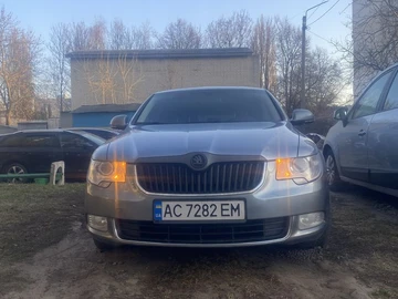 Авто Skoda Superb 2008 № 8584186