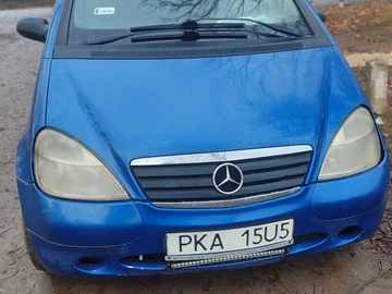 Авто Mercedes A Серия 2001 № 8584202