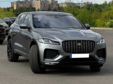 Авто Jaguar F-Pace 2021 № 8584211