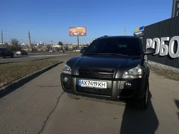 Авто Hyundai Tucson 2008 № 8584234