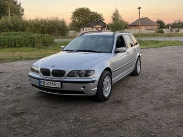 Авто BMW 3 Серия 2004 № 8584251