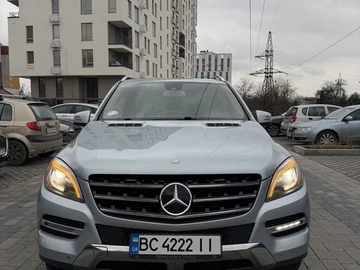 Авто Mercedes Ml Серия 2013 № 8584254