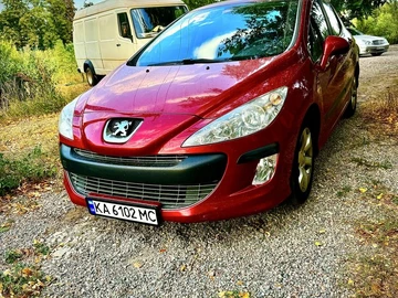 Авто Peugeot 308 2010 № 8584255