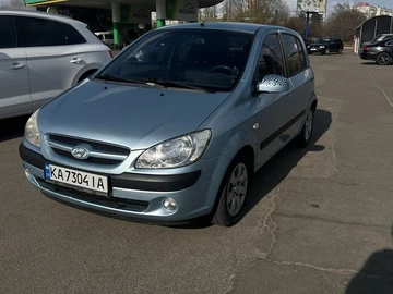 Авто Hyundai Getz 2005 № 8584257