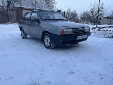 Авто ВАЗ 2109 1992 № 8584266