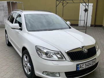 Авто Skoda Octavia 2010 № 8584274